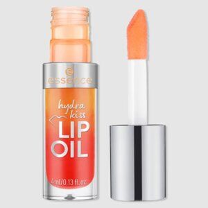 🌈4/$20 NEW Essence Hydra Kiss Lip Oil Shade 02 Honey, Honey! Full Size